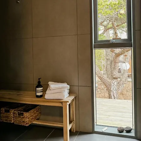 Modern With View Over Oslofjorden בית נופש