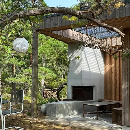 Modern With View Over Oslofjorden Gressvik